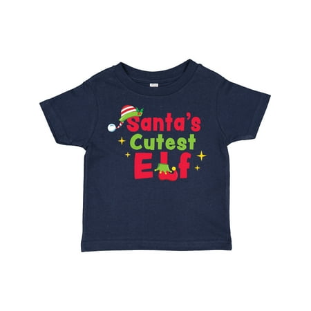 Inktastic Christmas Santa s Cutest Elf Gift Toddler Boy or Toddler Girl T-Shirt
Inktastic Christmas Santa s Cutest Elf Gift Toddler Boy or Toddler Girl T-Shirt