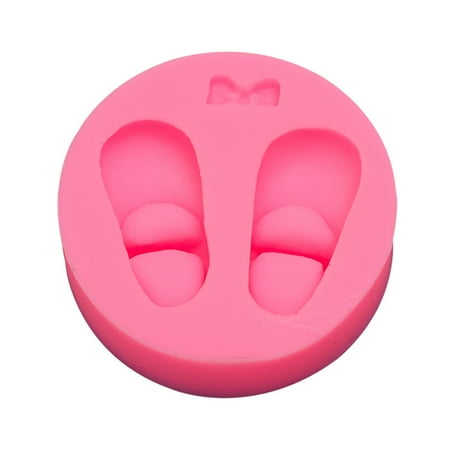 Baby Shoes Bow Tie Silicone Mould Kitchen Cooking Accessories Clay Chocolate Moulds Corrosion Resistance Tasteless
Baby Shoes Bow Tie Silicone Mould Kitchen Cooking Accessories Clay Chocolate Moulds Corrosion Resistance Tasteless