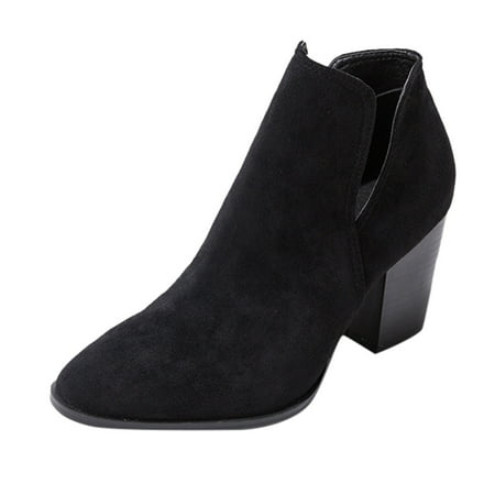 autumn winter shoes Women s Fashion Booties Square High Heels Pointed Short-Tube Boot Ladies Shoes
autumn winter shoes Women s Fashion Booties Square High Heels Pointed Short-Tube Boot Ladies Shoes