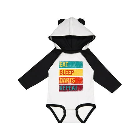 Inktastic Dart Game Gift Eat Sleep Darts Repeat Gift Baby Boy or Baby Girl Long Sleeve Bodysuit
Inktastic Dart Game Gift Eat Sleep Darts Repeat Gift Baby Boy or Baby Girl Long Sleeve Bodysuit