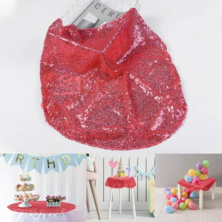 Clearance! Hewann Sequin Tablecloth Square Glitter Table Cover Table Cloths for Parties
Clearance! Hewann Sequin Tablecloth Square Glitter Table Cover Table Cloths for Parties