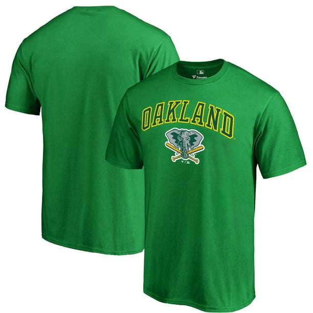 Oakland Athletics Fanatics Branded Cooperstown Collection Wahconah T-Shirt - Kelly Green