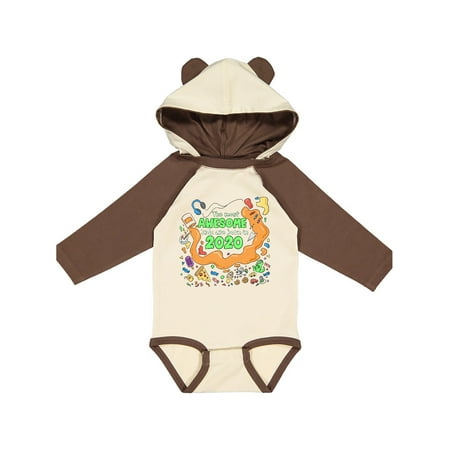 Inktastic Only The Most Awesome Kids are Born in 2020 Gift Baby Boy or Baby Girl Long Sleeve Bodysuit
Inktastic Only The Most Awesome Kids are Born in 2020 Gift Baby Boy or Baby Girl Long Sleeve Bodysuit