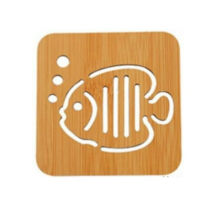 Kitchen Organization Bamboo Wood Hollowed Wooden Cup Mat Cartoon Table Mat Pot Mat Bowl Mat Home&Kitchen
Kitchen Organization Bamboo Wood Hollowed Wooden Cup Mat Cartoon Table Mat Pot Mat Bowl Mat Home&Kitchen