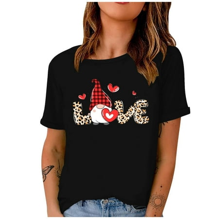 Maternity Blouses Women Casual Short Sleeve Digital Printing Round Neck Loose T-Shirt Blouse Tops Fashion Graphic Tees for Women Black M
Maternity Blouses Women Casual Short Sleeve Digital Printing Round Neck Loose T-Shirt Blouse Tops Fashion Graphic Tees for Women Black M