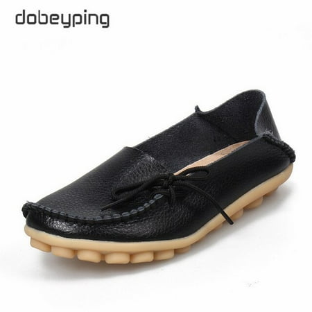 New Moccasins Women Flats 2019 Autumn Woman Loafers Genuine Leather Female Shoes Slip On Ballet Bowtie Women s Shoe Size 35-44
New Moccasins Women Flats 2019 Autumn Woman Loafers Genuine Leather Female Shoes Slip On Ballet Bowtie Women s Shoe Size 35-44