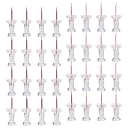 2 Boxes/120pcs Practical Push Pin Transparent Thumbtack Decorative Wall Nails Map Tacks DIY Supplies Home Office Accessories
2 Boxes/120pcs Practical Push Pin Transparent Thumbtack Decorative Wall Nails Map Tacks DIY Supplies Home Office Accessories