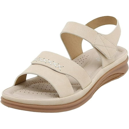 DabuLiu Women Ladies Summer Flat Sandals Classic Mother Comfortable Breathable Non-slip Casual Outdoor Shoes
DabuLiu Women Ladies Summer Flat Sandals Classic Mother Comfortable Breathable Non-slip Casual Outdoor Shoes