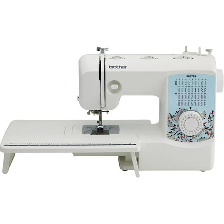 Brother 37-Stitch Full-Featured Sewing and Quilting Machine with 8 Sewing Feet, Wide Table and Instructional DVD, XR3774