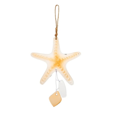 Hot Melt Glass Sea Star Wind Chimes Pendant Home Decoration Hanging Ornament
Hot Melt Glass Sea Star Wind Chimes Pendant Home Decoration Hanging Ornament
