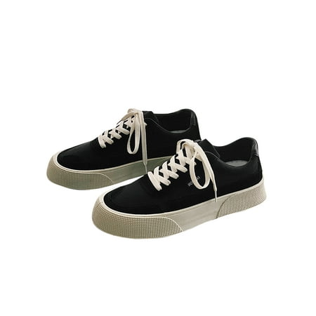 Harsuny Men Work Comfort Sneaker Breathable Low Top Running Platform Skateboarding Shoes Black 8.5
Harsuny Men Work Comfort Sneaker Breathable Low Top Running Platform Skateboarding Shoes Black 8.5