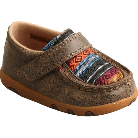 Twisted X Infant Boys Driving Moccasins Casual Shoes