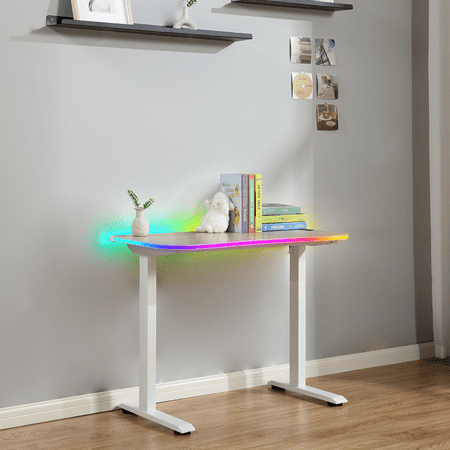 X Rocker Kids Junior Oka Gaming Desk with RGB Lighting