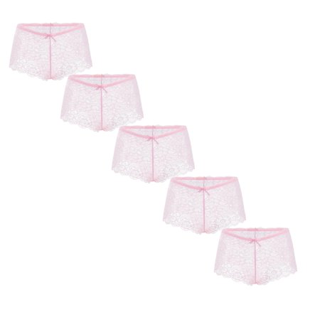 Womens Underwear Brief Ladies Ultra Soft Seamless Bikini Assorted Boxer Lace Panties5PC
Womens Underwear Brief Ladies Ultra Soft Seamless Bikini Assorted Boxer Lace Panties5PC