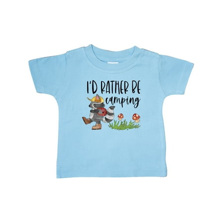Inktastic I d Rather Be Camping- Raccoon with Backpack Gift Baby Boy or Baby Girl T-Shirt
Inktastic I d Rather Be Camping- Raccoon with Backpack Gift Baby Boy or Baby Girl T-Shirt