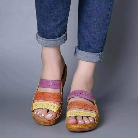 STEADY Women s Fashion Casual Platforms Floral Wedges Slippers Outdoor Shoes Brown / 40
STEADY Women s Fashion Casual Platforms Floral Wedges Slippers Outdoor Shoes Brown / 40