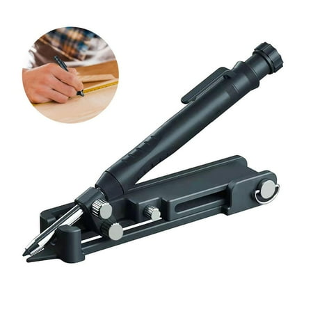 Fovolat Scribing Tool Multifunctional Scriber Tool with Deep Hole Pencil Construction Use Multifunction Scribe Gauge Line Maker Scriber Tools safety
Fovolat Scribing Tool Multifunctional Scriber Tool with Deep Hole Pencil Construction Use Multifunction Scribe Gauge Line Maker Scriber Tools safety