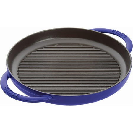 Staub Cast Iron 10 Pure Grill - Dark Blue