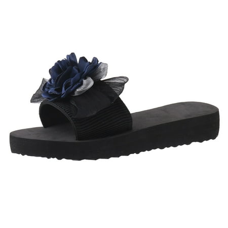 Summer Slippers for Women Ladies Open Toe Slippers Flowers Sandals Casual Shoes Flip Flops
Summer Slippers for Women Ladies Open Toe Slippers Flowers Sandals Casual Shoes Flip Flops