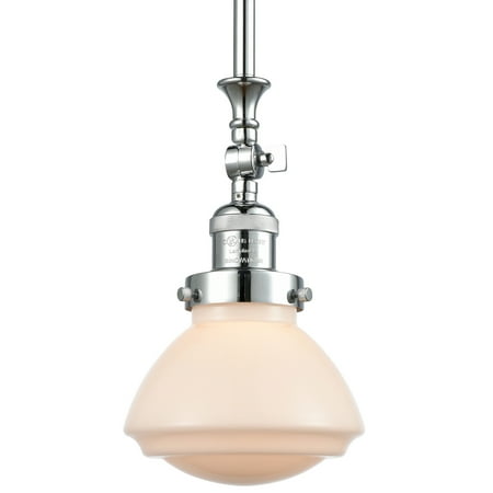 Innovations Lighting 206 Olean Olean 7 Wide Mini Rod Hung Adjustable Pendant - White
Innovations Lighting 206 Olean Olean 7 Wide Mini Rod Hung Adjustable Pendant - White