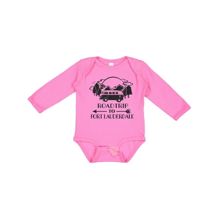 Inktastic Road Trip to Fort Lauderdale Gift Baby Boy or Baby Girl Long Sleeve Bodysuit
Inktastic Road Trip to Fort Lauderdale Gift Baby Boy or Baby Girl Long Sleeve Bodysuit