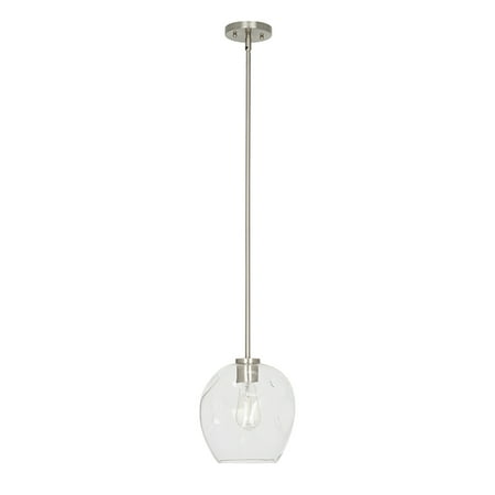 Cresswell Lighting 9 Modern Brushed Nickel Clear Glass Round Mini Pendant Ceiling Light
Cresswell Lighting 9 Modern Brushed Nickel Clear Glass Round Mini Pendant Ceiling Light