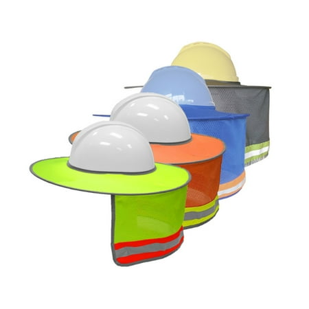 Sunscreen Helmet Brim Is Suitable For Reflective Safety Sunscreen Helmet For Construction Sites Outdoor Installation
Sunscreen Helmet Brim Is Suitable For Reflective Safety Sunscreen Helmet For Construction Sites Outdoor Installation