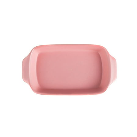XunW Baking Dish Pizza Baked Rice Plate Bakeware Rectangular Binaural Pan Home Stylish Stackable Ceramics Rectangle Tray
XunW Baking Dish Pizza Baked Rice Plate Bakeware Rectangular Binaural Pan Home Stylish Stackable Ceramics Rectangle Tray