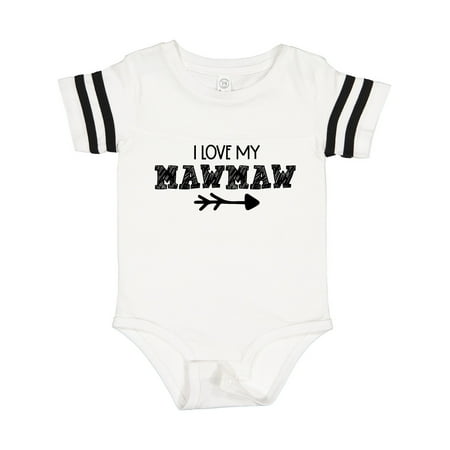 Inktastic I Love My Mawmaw with Arrow Gift Baby Boy or Baby Girl Bodysuit
Inktastic I Love My Mawmaw with Arrow Gift Baby Boy or Baby Girl Bodysuit