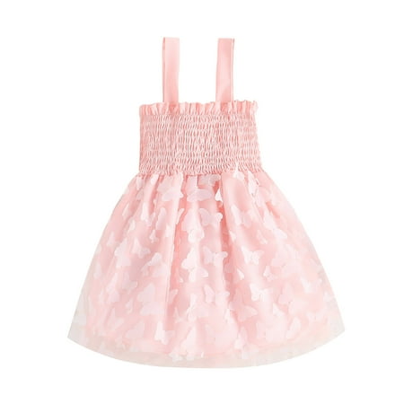 Toddlers Girls Baby Sleeveless 3D Butterfly Dress Tulle Princess Dance Party Dresses Clothes Child Sundress Streetwear Kids Dailywear Outwear
Toddlers Girls Baby Sleeveless 3D Butterfly Dress Tulle Princess Dance Party Dresses Clothes Child Sundress Streetwear Kids Dailywear Outwear