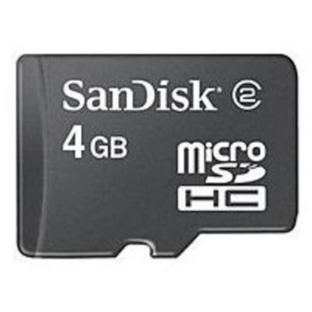 SanDisk SDSDQ-004G-A11M 4 GB MicroSDHC Card (Refurbished)