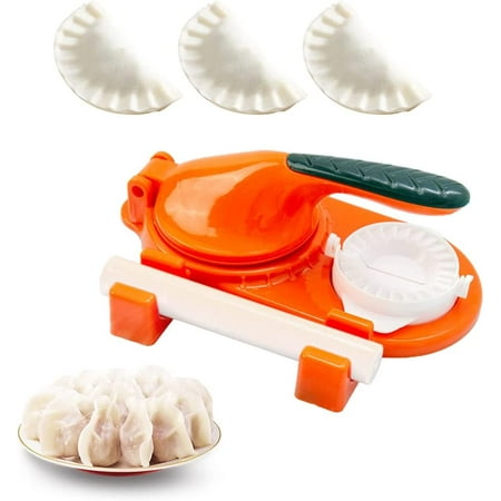 3 In 1 Dumpling Maker Household Automatic Dumpling Maker Pierogi Maker Empanada Mold with Dough Pressing Making Tools for Empanada Dumpling Pierogi & Hand Pie (3 In 1-Orange)
3 In 1 Dumpling Maker Household Automatic Dumpling Maker Pierogi Maker Empanada Mold with Dough Pressing Making Tools for Empanada Dumpling Pierogi & Hand Pie (3 In 1-Orange)