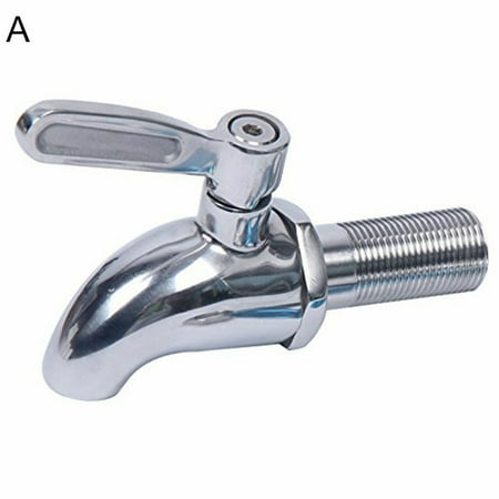 Replacement Spigot for Beverage Dispenser Stainless Steel Spigot for Water Dispenser Drink Dispenser Faucet fits Gravity Filter systems as well
Replacement Spigot for Beverage Dispenser Stainless Steel Spigot for Water Dispenser Drink Dispenser Faucet fits Gravity Filter systems as well