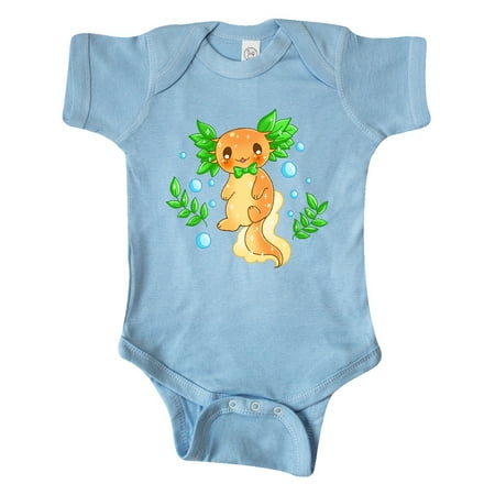 Inktastic Cute Orange and Green Axolotl Gift Baby Boy or Baby Girl Bodysuit
Inktastic Cute Orange and Green Axolotl Gift Baby Boy or Baby Girl Bodysuit