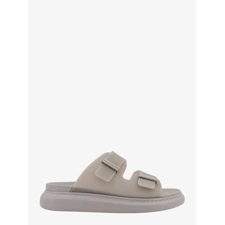 Alexander Mcqueen Man Hybrid Man Grey Sandals