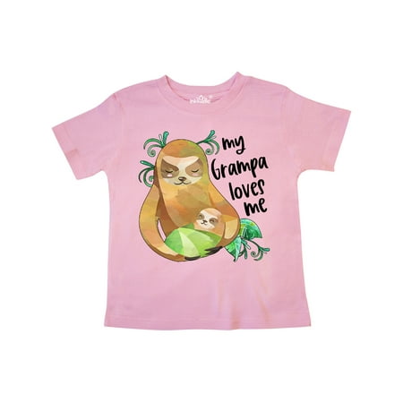 Inktastic My Grampa Loves Me Cute Sloth and Baby Gift Toddler Boy or Toddler Girl T-Shirt
Inktastic My Grampa Loves Me Cute Sloth and Baby Gift Toddler Boy or Toddler Girl T-Shirt