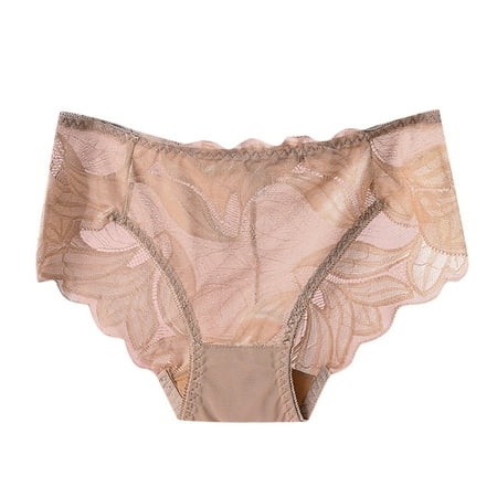 Rovga Underpants Women Comfortable Playful Hollowed Out Underwear Panties For Women
Rovga Underpants Women Comfortable Playful Hollowed Out Underwear Panties For Women