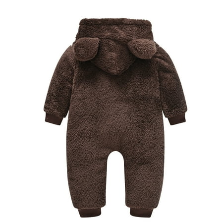 FRSASU Kids Clothes Clearance Toddler Baby Boys Girls Color Plush Cute Bear Ears Winter Thick Jumpsuit Romper
FRSASU Kids Clothes Clearance Toddler Baby Boys Girls Color Plush Cute Bear Ears Winter Thick Jumpsuit Romper