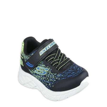 Skechers Boys Toddler Microspec II Athletic Sneaker Sizes 5-10