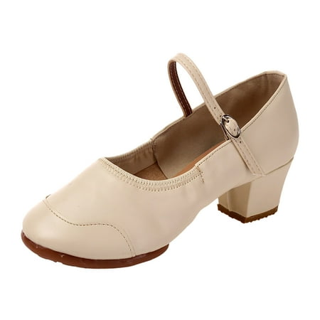 Cathalem Women s Solid Color Buckle Two Point Sole Rubber Low Heel Thick Heel Dance Shoes Sandals White 41
Cathalem Women s Solid Color Buckle Two Point Sole Rubber Low Heel Thick Heel Dance Shoes Sandals White 41