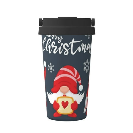 Susaid Cute Christmas Gnomes (2) Print Coffee Travel Mug Insulated Coffee Mug with Lid Leakproof Coffee Thermos Coffee Tumbler for Hot&Cold Drinks
Susaid Cute Christmas Gnomes (2) Print Coffee Travel Mug Insulated Coffee Mug with Lid Leakproof Coffee Thermos Coffee Tumbler for Hot&Cold Drinks