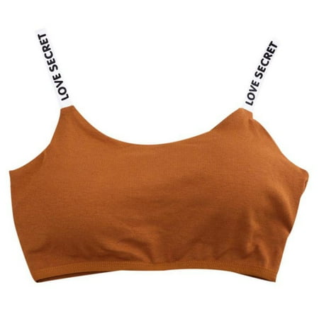 Spree-Sport Bra Casual Lingerie With Shoulder Strap Seamless Removable Pad Underwear
Spree-Sport Bra Casual Lingerie With Shoulder Strap Seamless Removable Pad Underwear