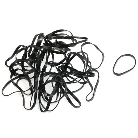 40 Pcs Stretchy Rubber Hair Ties Bands Ponytail Braid Holder