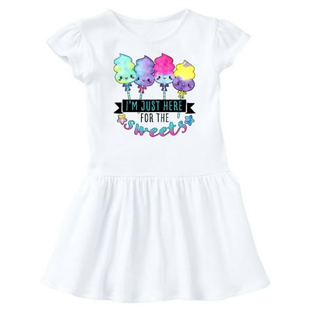Inktastic I m Just Here for the Sweets with Spun Sugar Candy Gift Baby Girl Dress
Inktastic I m Just Here for the Sweets with Spun Sugar Candy Gift Baby Girl Dress