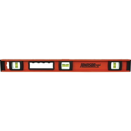 Johnson Level 24 In. Aluminum Heavy-Duty I-Beam Level