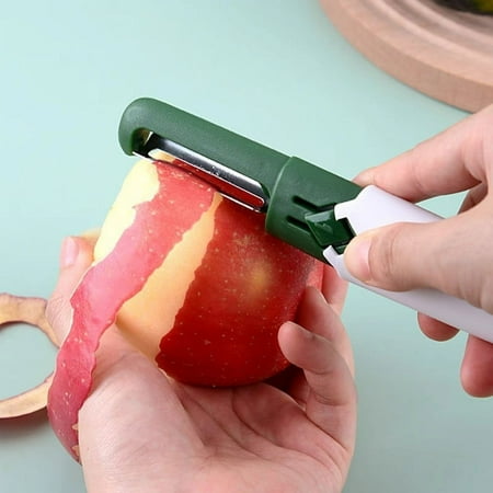 Korri 2 In 1 Fruit And Vegetable Peeler Multi Function Small Portable Stainless Pocket Design For Paring And Easy Cutting For Travel Outdoor Camping Kitchen
Korri 2 In 1 Fruit And Vegetable Peeler Multi Function Small Portable Stainless Pocket Design For Paring And Easy Cutting For Travel Outdoor Camping Kitchen