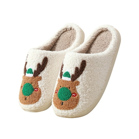 Crocowalk Womens Lightweight Cozy Christmas Slippers Indoor Casual Winter Warm Home Shoe Green 9.0-10.0
Crocowalk Womens Lightweight Cozy Christmas Slippers Indoor Casual Winter Warm Home Shoe Green 9.0-10.0