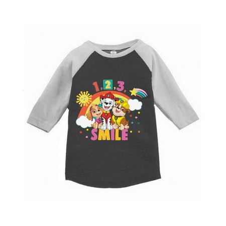 Paw Patrol Long Sleeve Shirts for Kids Toddler 3T 4T 5T - Smile Pups Boys Girls Paw Patrol Tee
Paw Patrol Long Sleeve Shirts for Kids Toddler 3T 4T 5T - Smile Pups Boys Girls Paw Patrol Tee