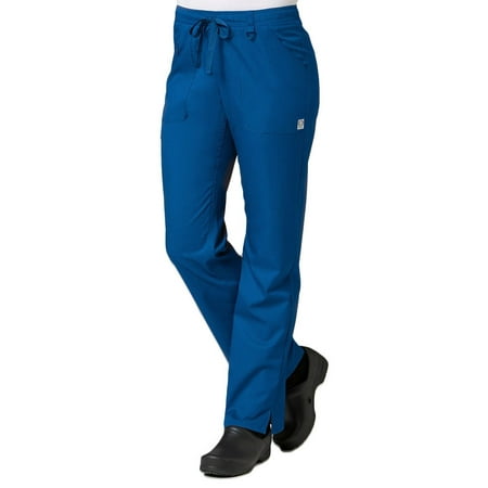 EON Women s COOLMAX Elastic Waistband Cargo Scrub Pant