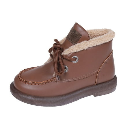 fvwitlyh Ankle Boots for Womens Tall Snow Boots Size 9 Ladies Fashion Solid Color Leather Plush Warm Lace Up Casual Snow Boot for Women Size 9
fvwitlyh Ankle Boots for Womens Tall Snow Boots Size 9 Ladies Fashion Solid Color Leather Plush Warm Lace Up Casual Snow Boot for Women Size 9